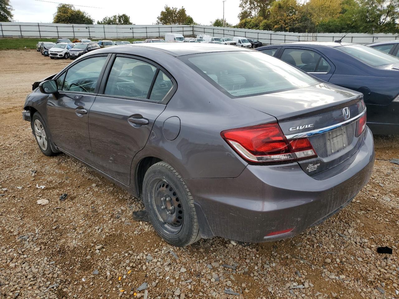 2015 HONDA CIVIC LX - Фото 2