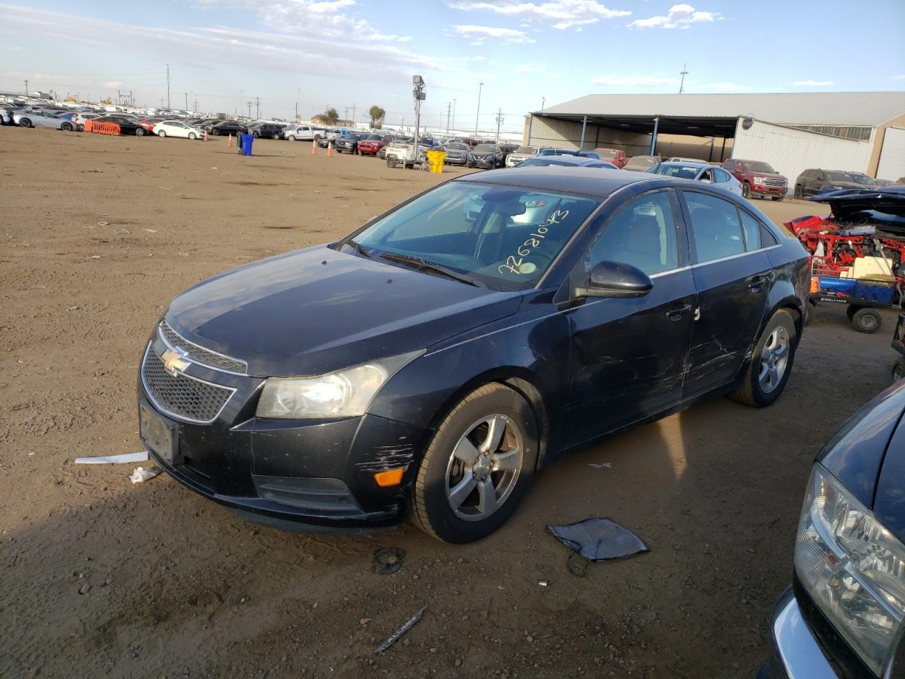 2012 CHEVROLET CRUZE LT