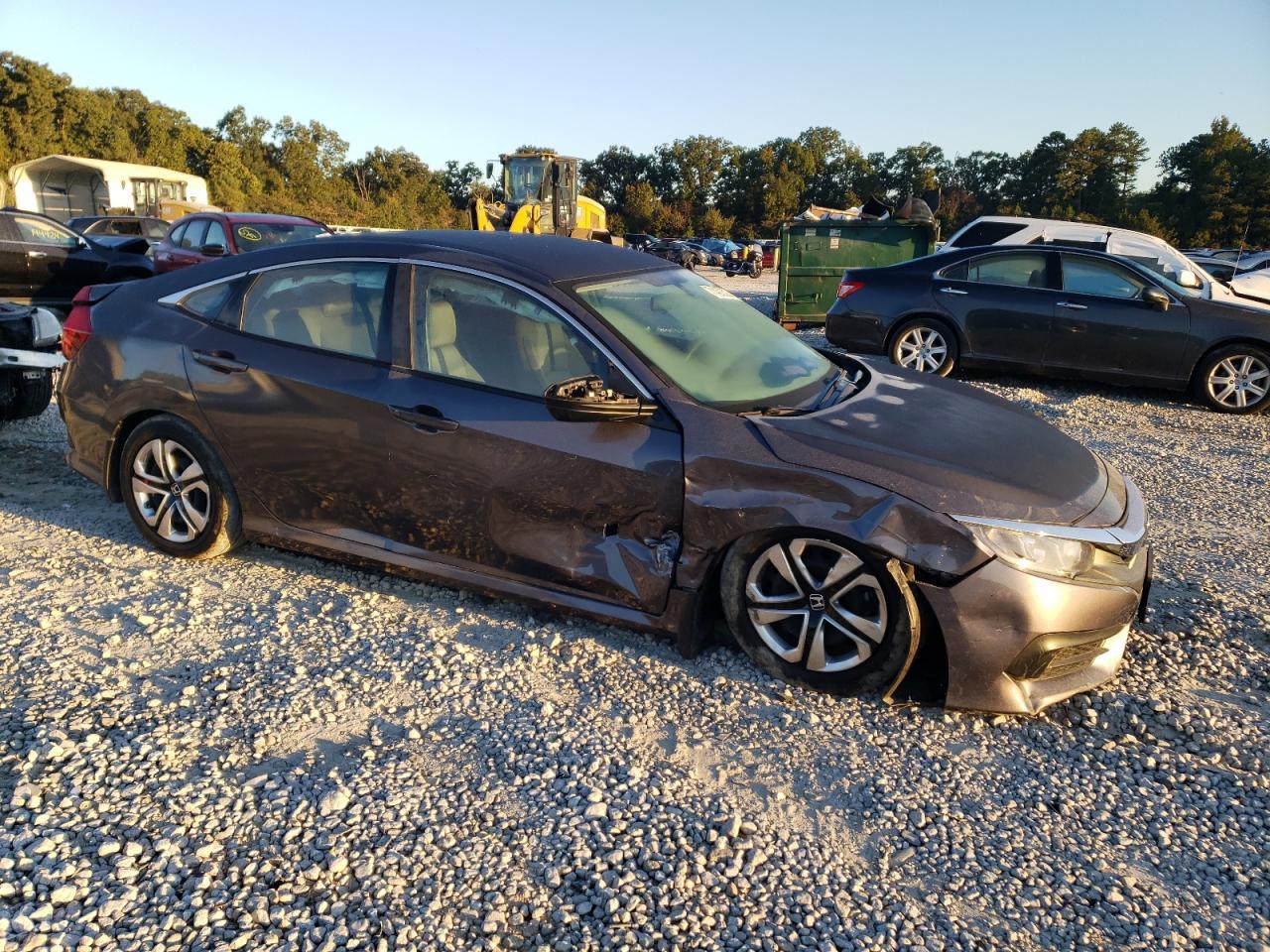 2016 HONDA CIVIC LX - Image 4