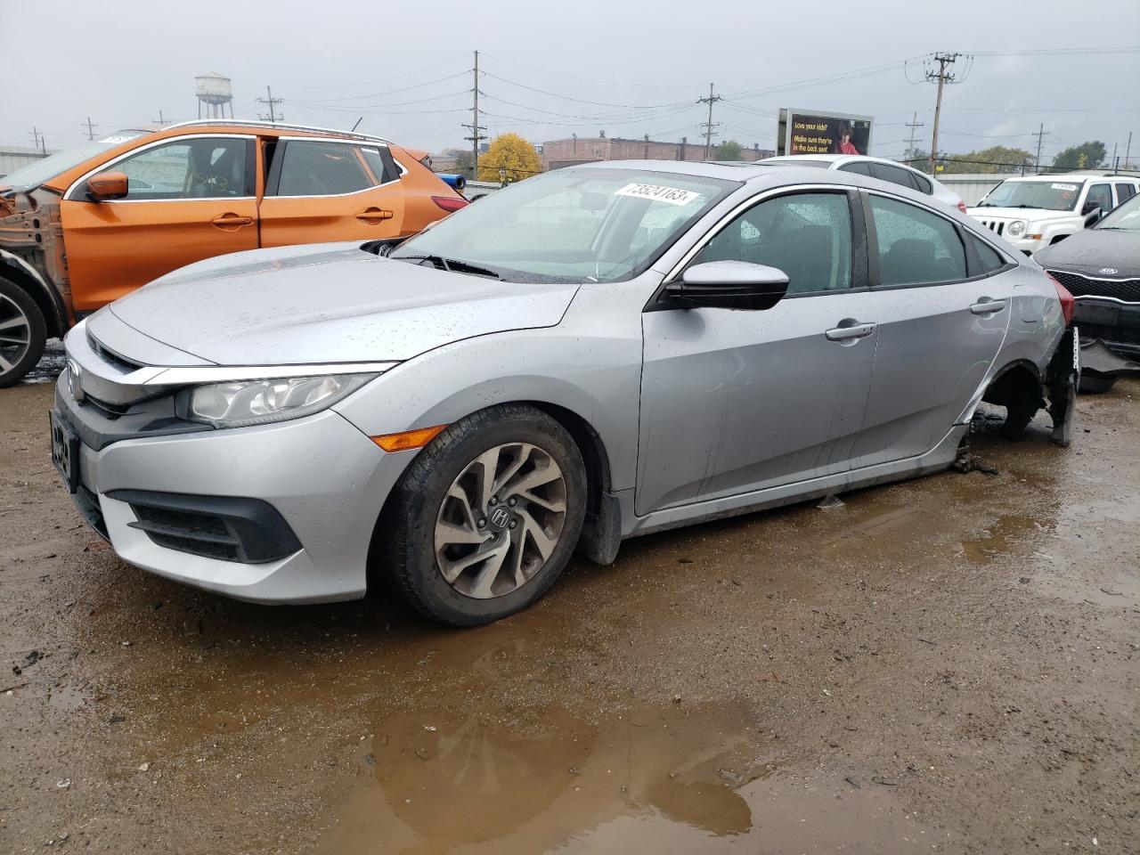 2016 HONDA CIVIC EX