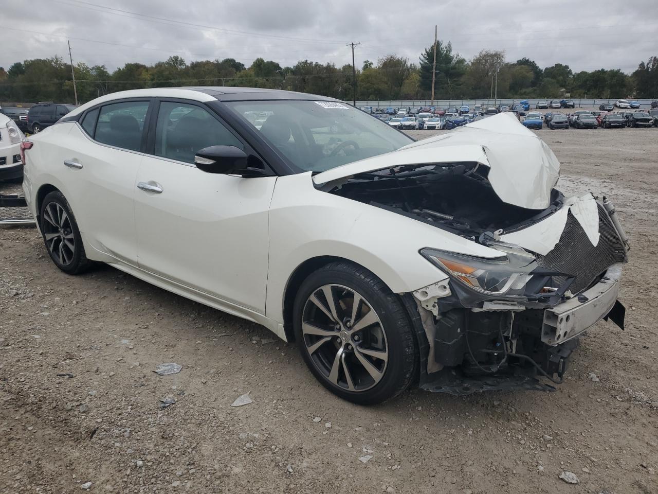 2017 NISSAN MAXIMA 3.5 - Фото 4