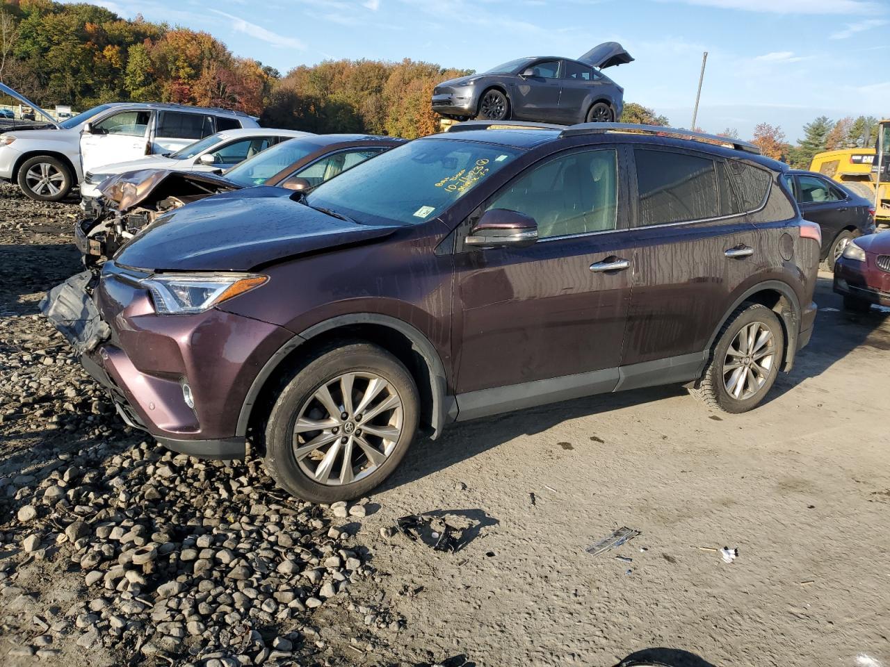 2018 TOYOTA RAV4 LIMIT