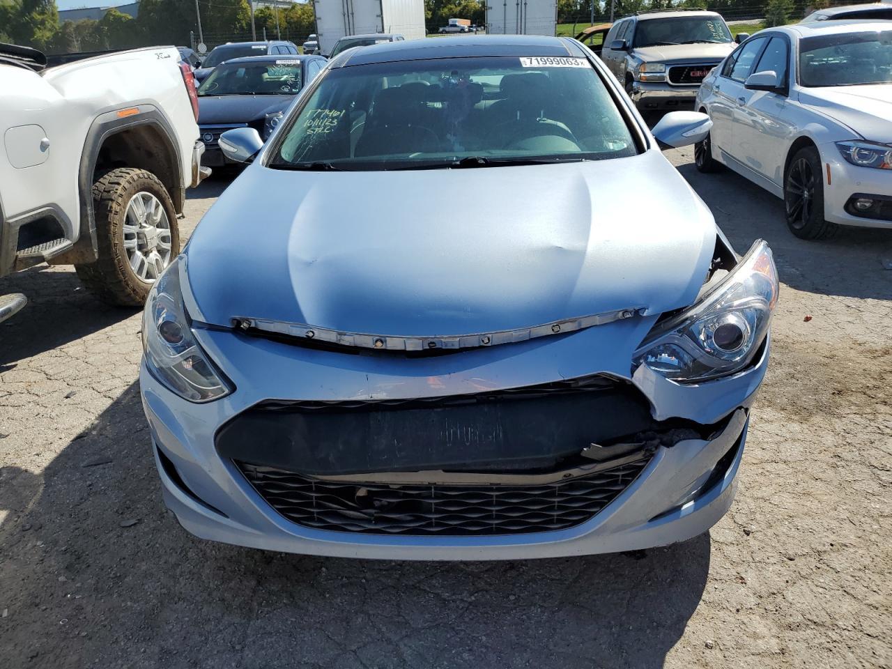 2013 HYUNDAI SONATA HYB - Image 5