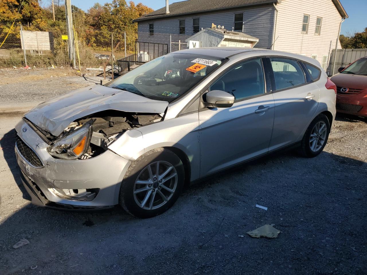 2016 FORD FOCUS SE