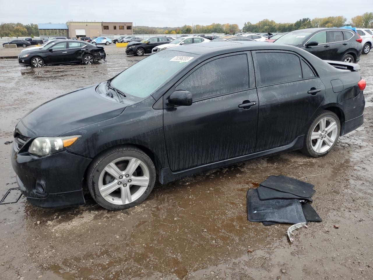 2013 TOYOTA COROLLA BA
