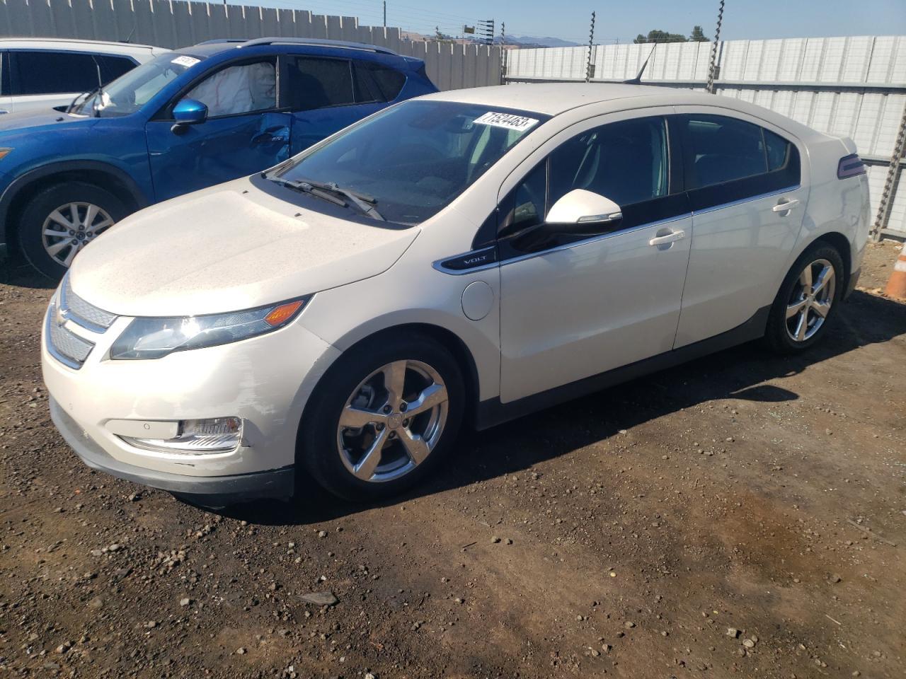 2013 CHEVROLET VOLT car image