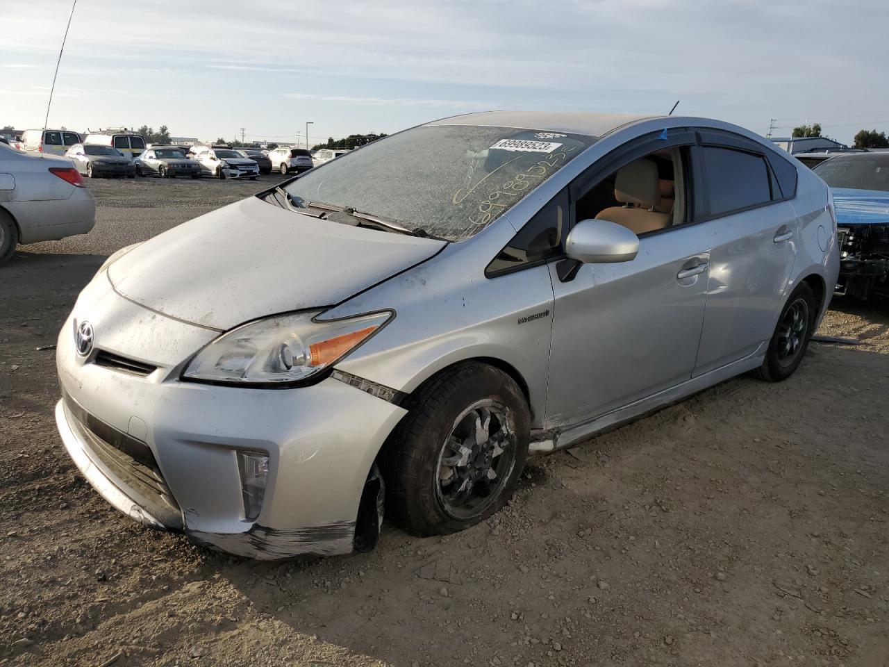 2014 TOYOTA PRIUS car image