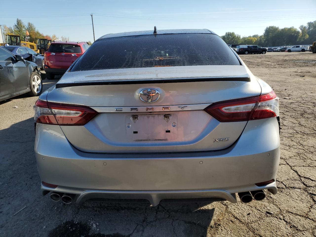 2019 TOYOTA CAMRY XSE - Фото 6