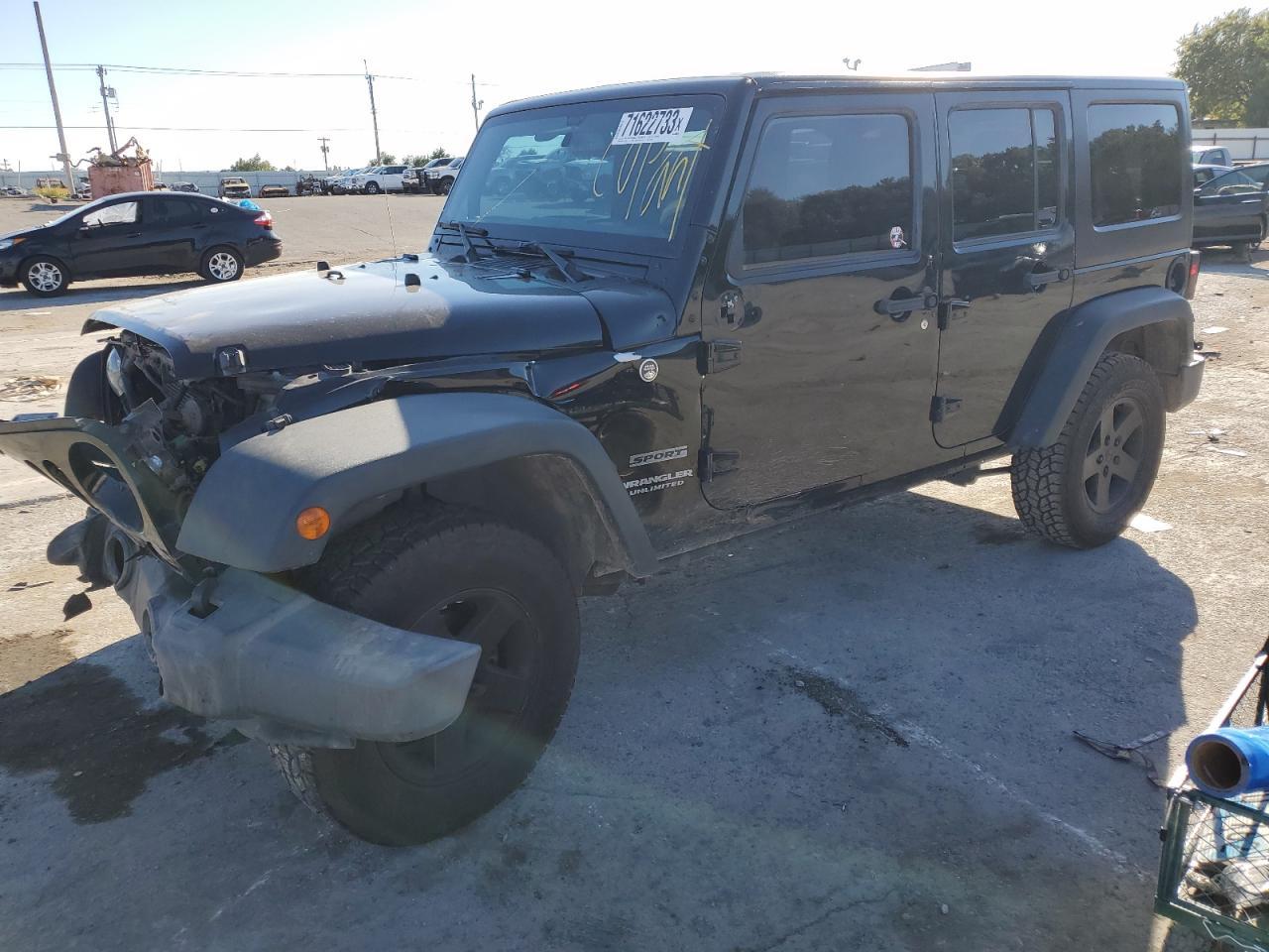 2017 JEEP WRANGLER U