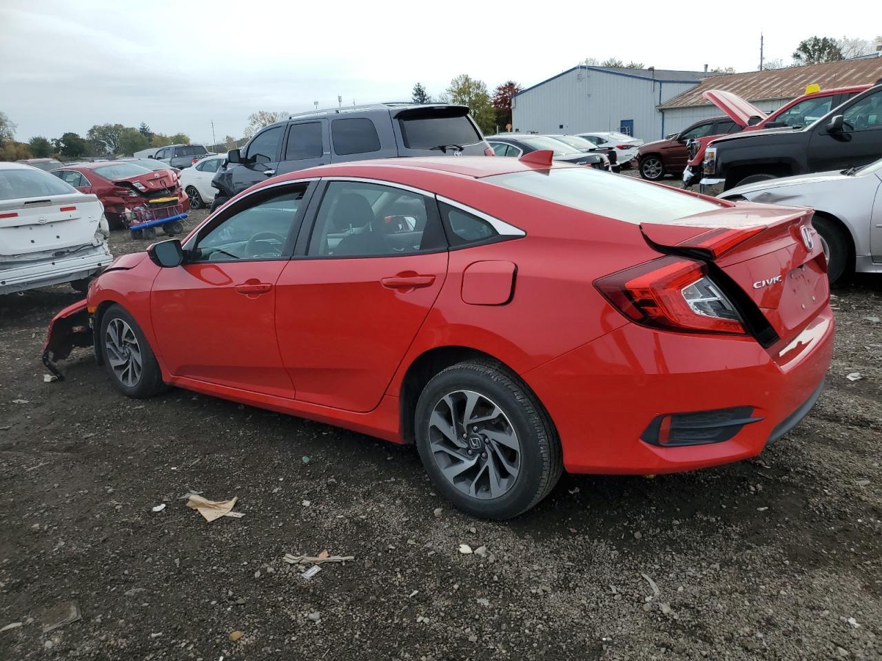2018 HONDA CIVIC EX - Image 2