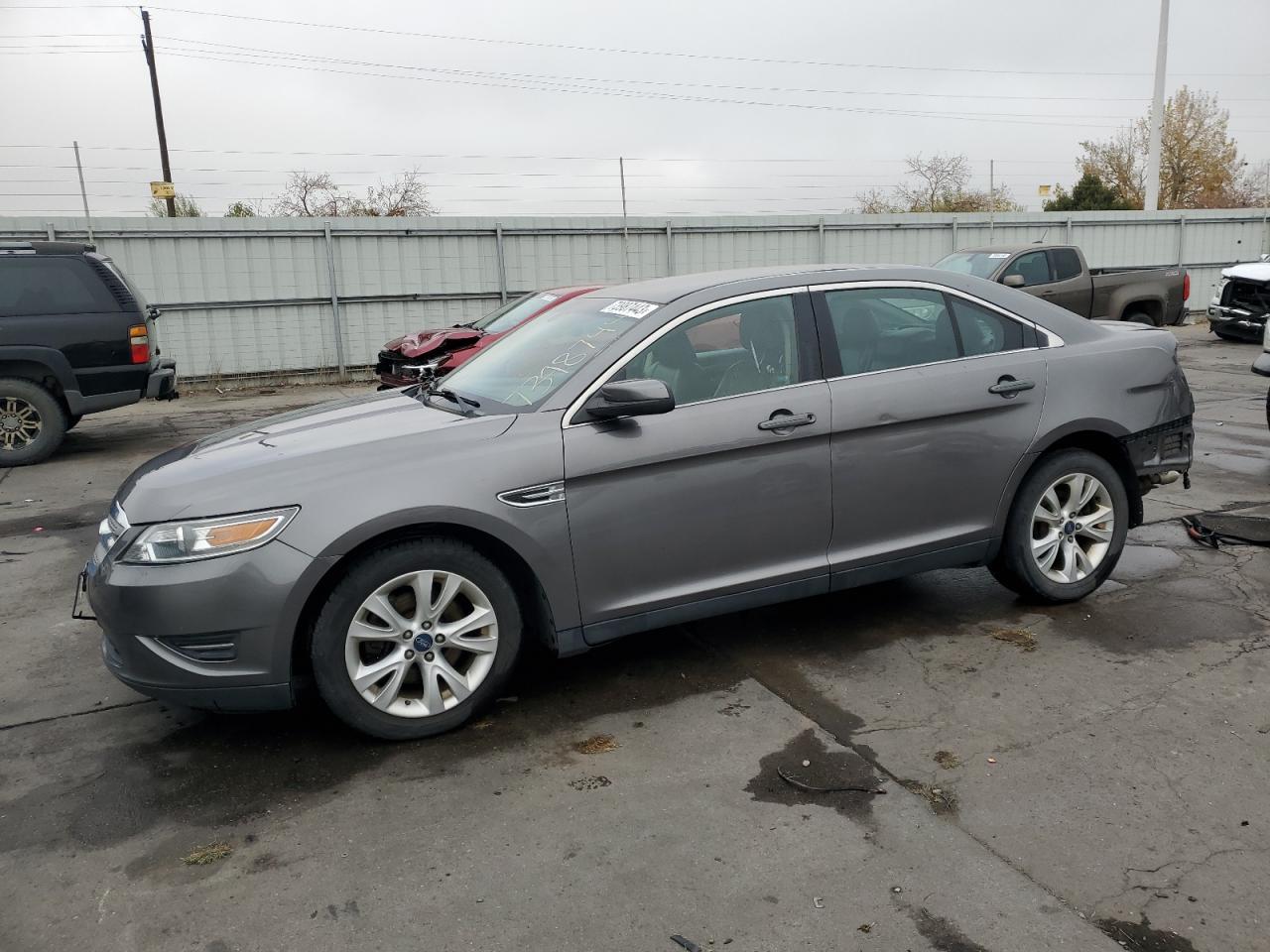 2012 FORD TAURUS SEL