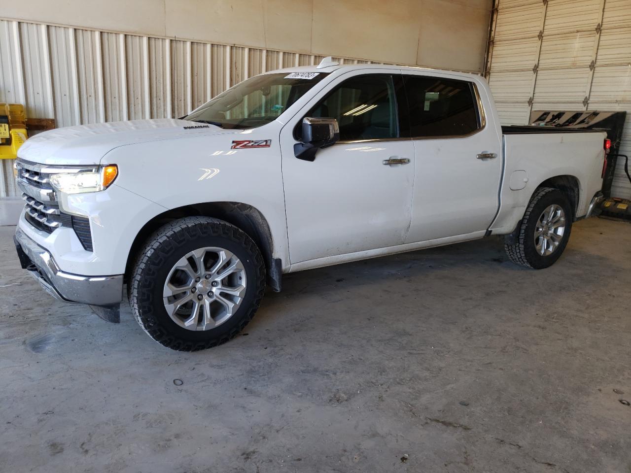 2022 CHEVROLET SILVERADO car image