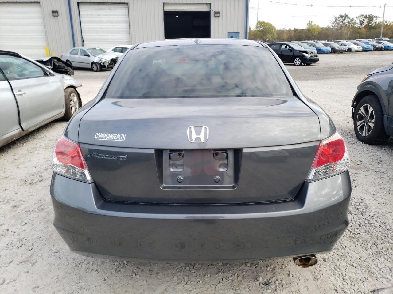 2010 HONDA ACCORD EXL - Фото 6