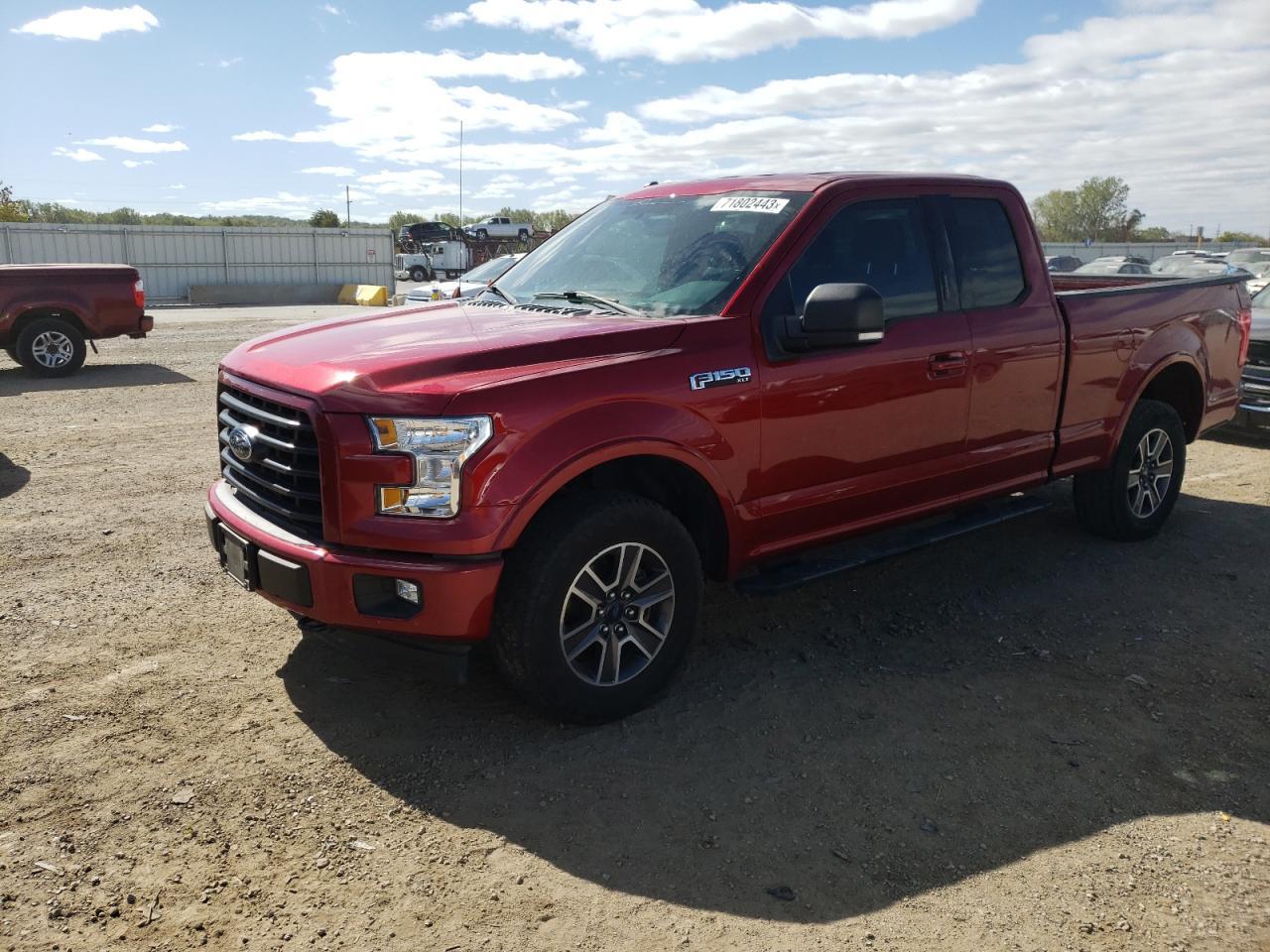 2017 FORD F150 SUPER