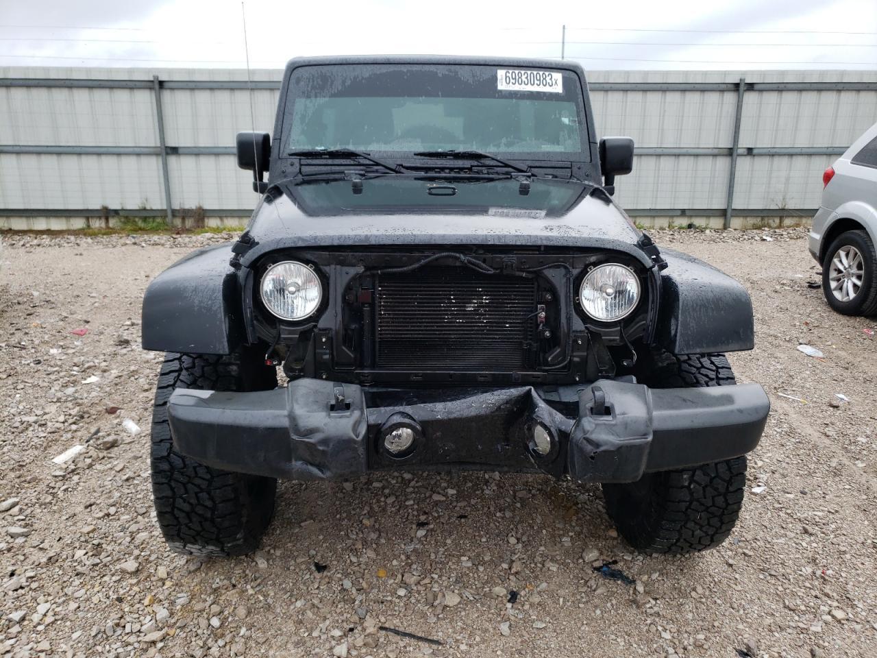 2012 JEEP WRANGLER U - Image 5