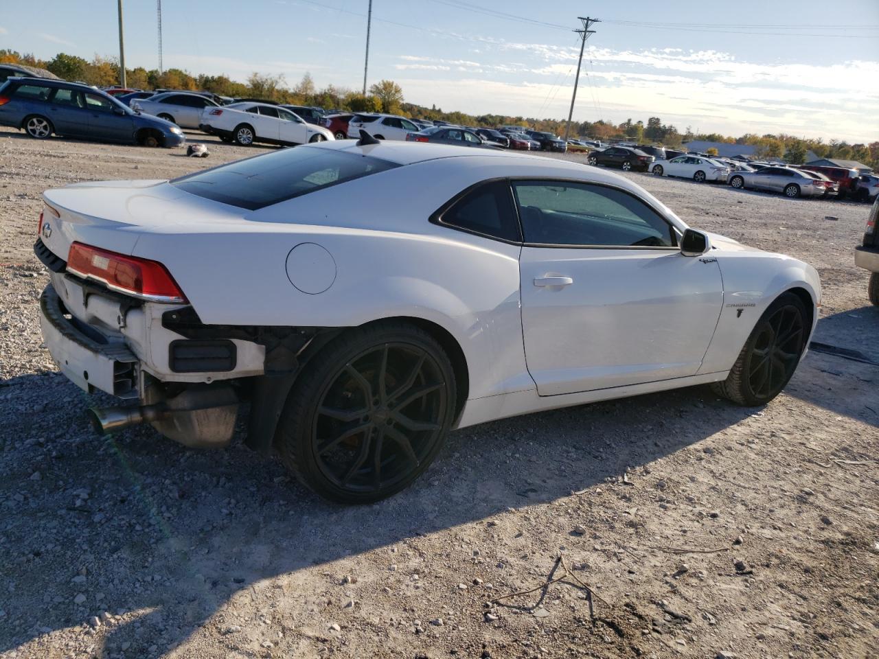2014 CHEVROLET CAMARO LS - Фото 3