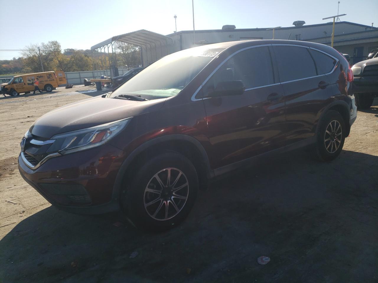 2015 HONDA CR-V LX