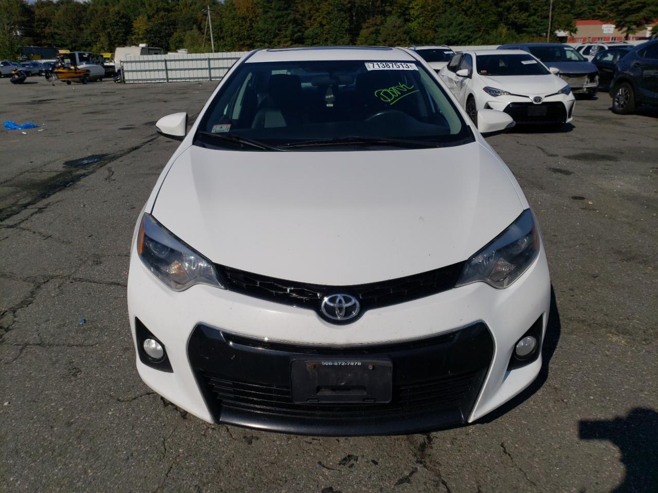 2016 TOYOTA COROLLA L - Image 5