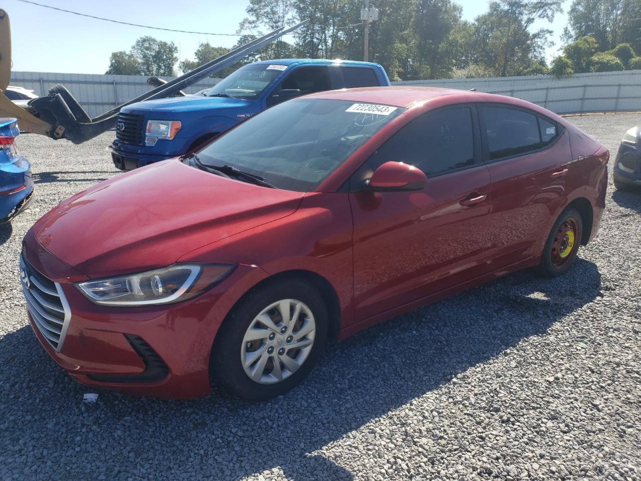 2017 HYUNDAI ELANTRA SE