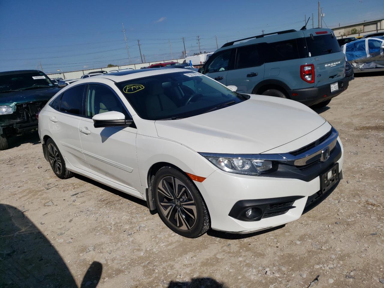 2017 HONDA CIVIC EXL - Фото 4