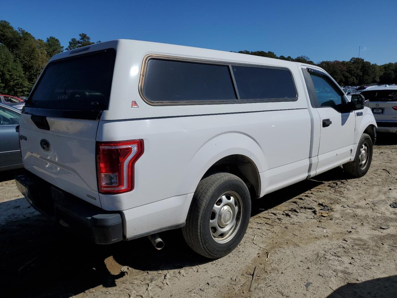 2016 FORD F150 - Фото 3