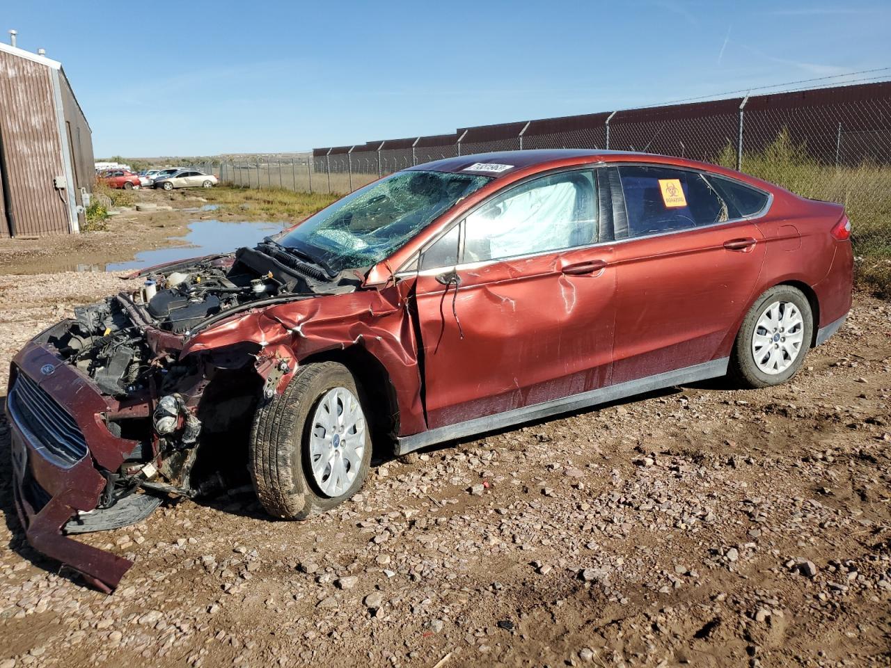 2014 FORD FUSION S