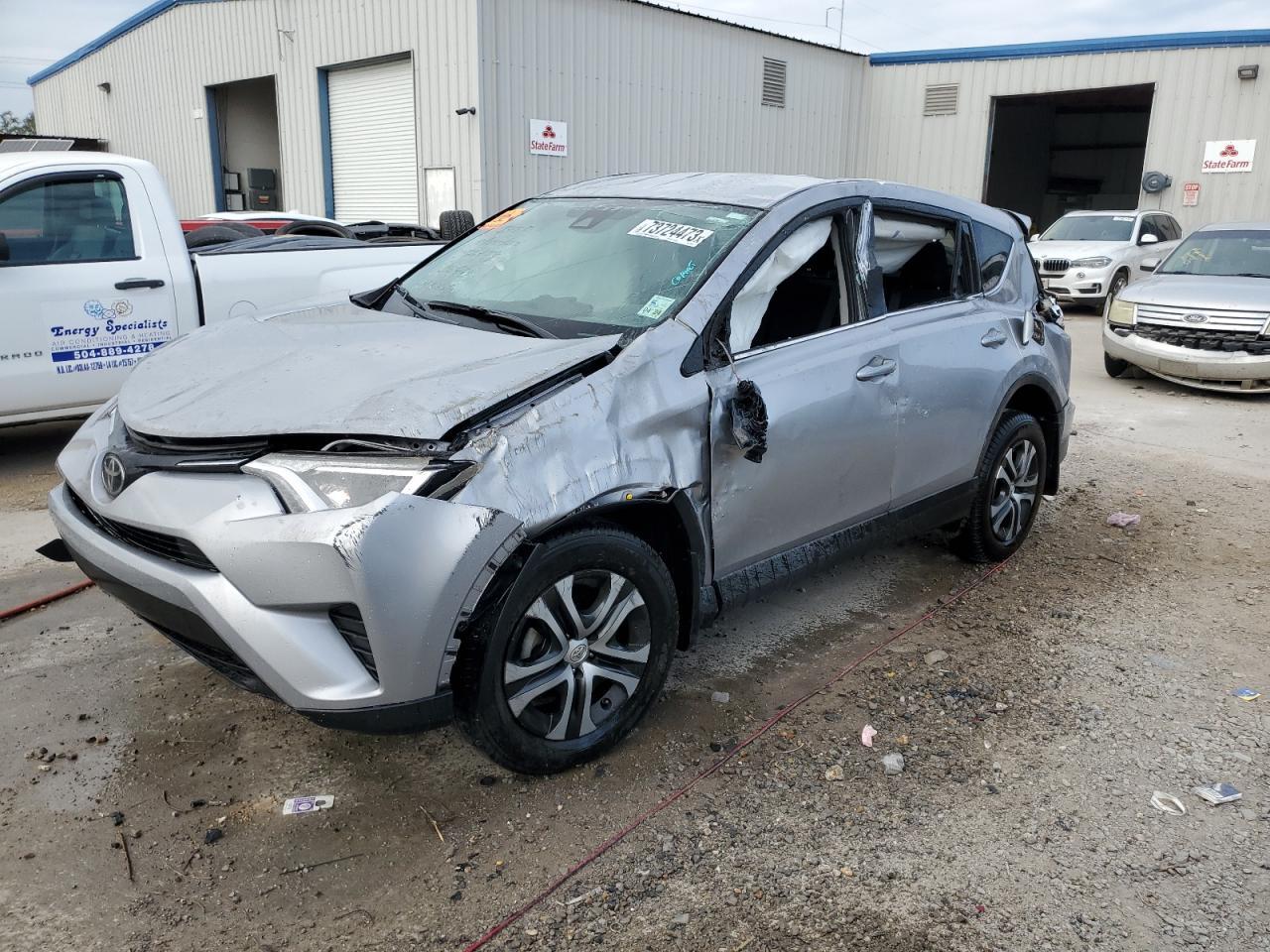 2018 TOYOTA RAV4 LE