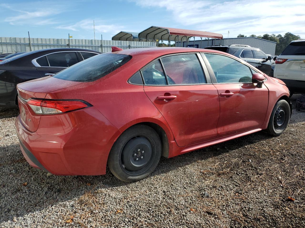 2020 TOYOTA COROLLA LE - Image 3