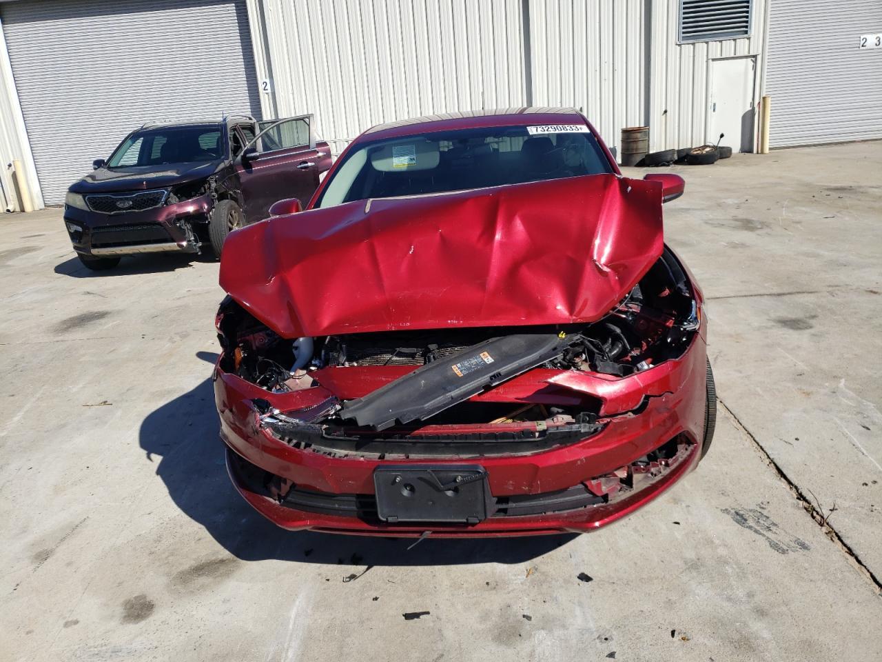2017 FORD FUSION S - Фото 5