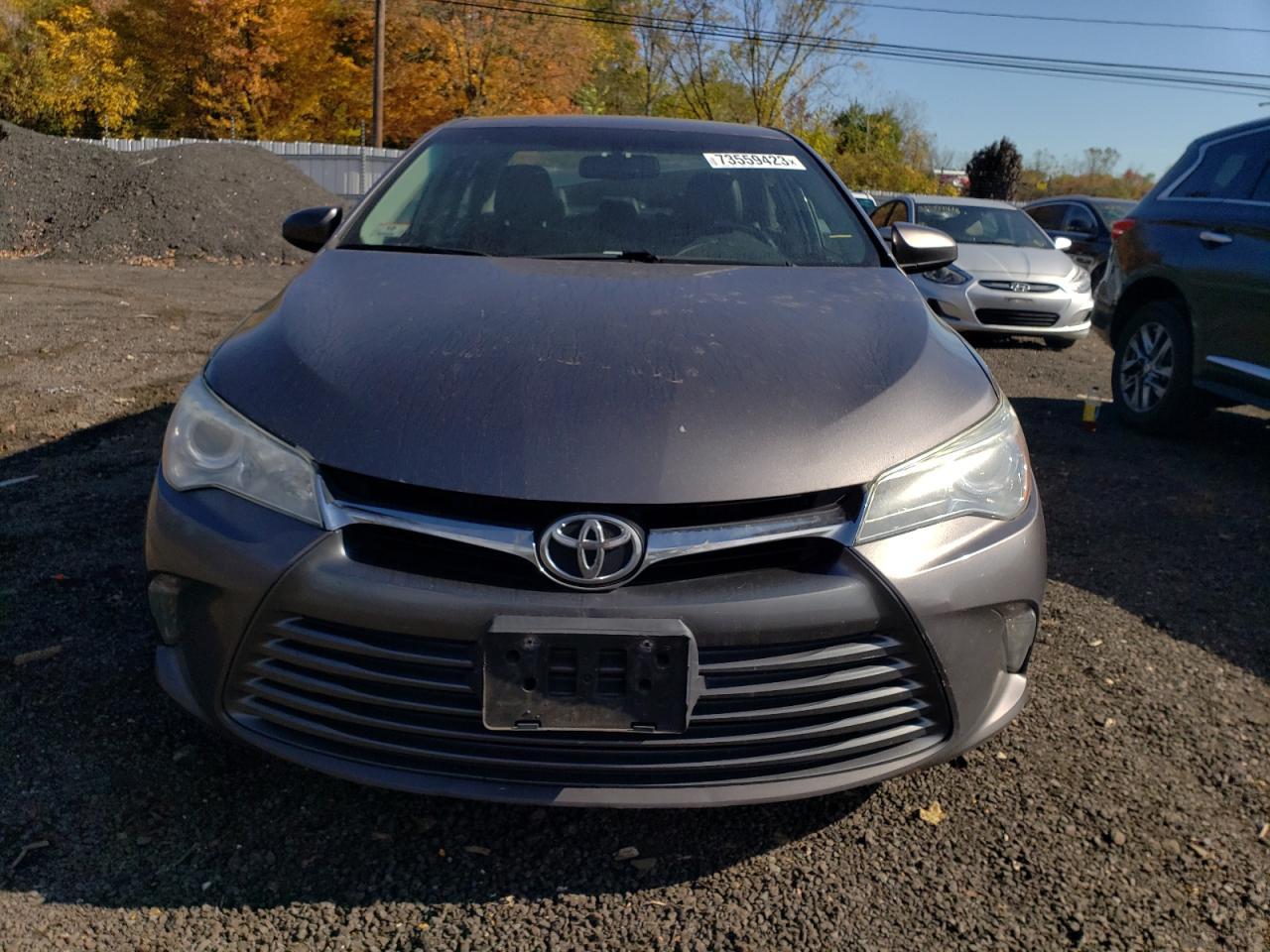 2015 TOYOTA CAMRY LE - Фото 5