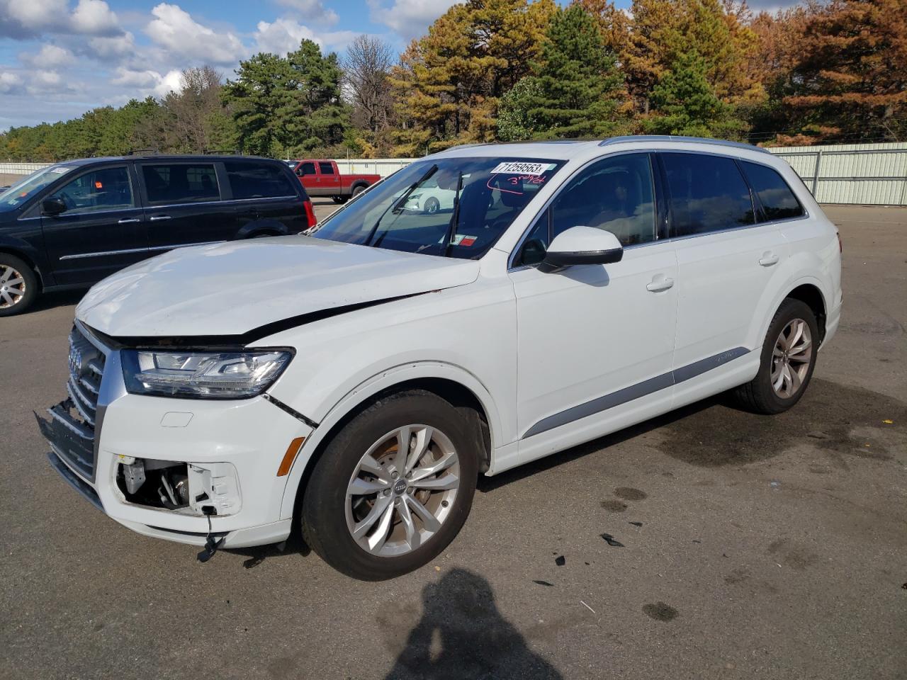 2019 AUDI Q7 PREMIUM