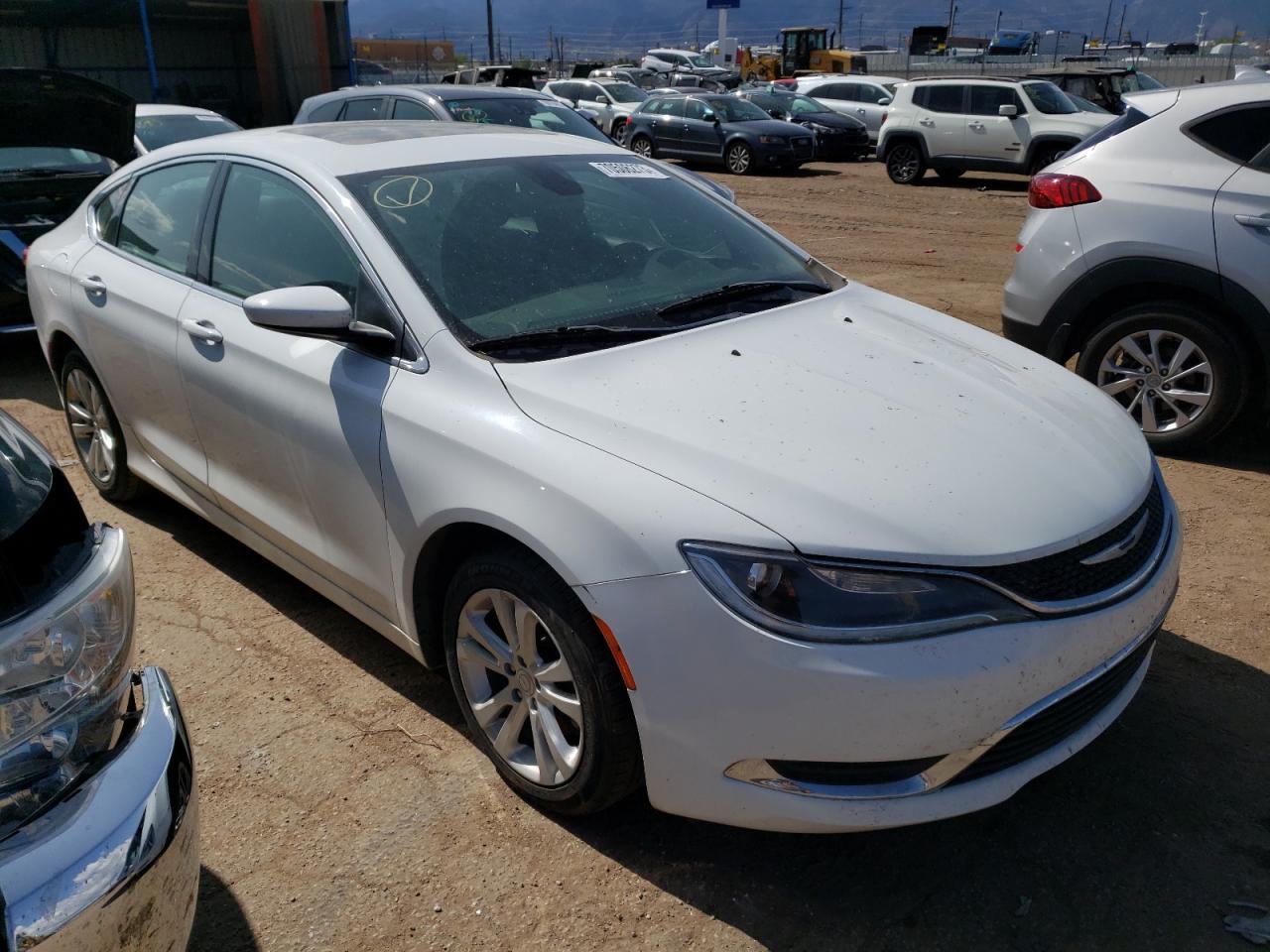 2015 CHRYSLER 200 LIMITE - Фото 4