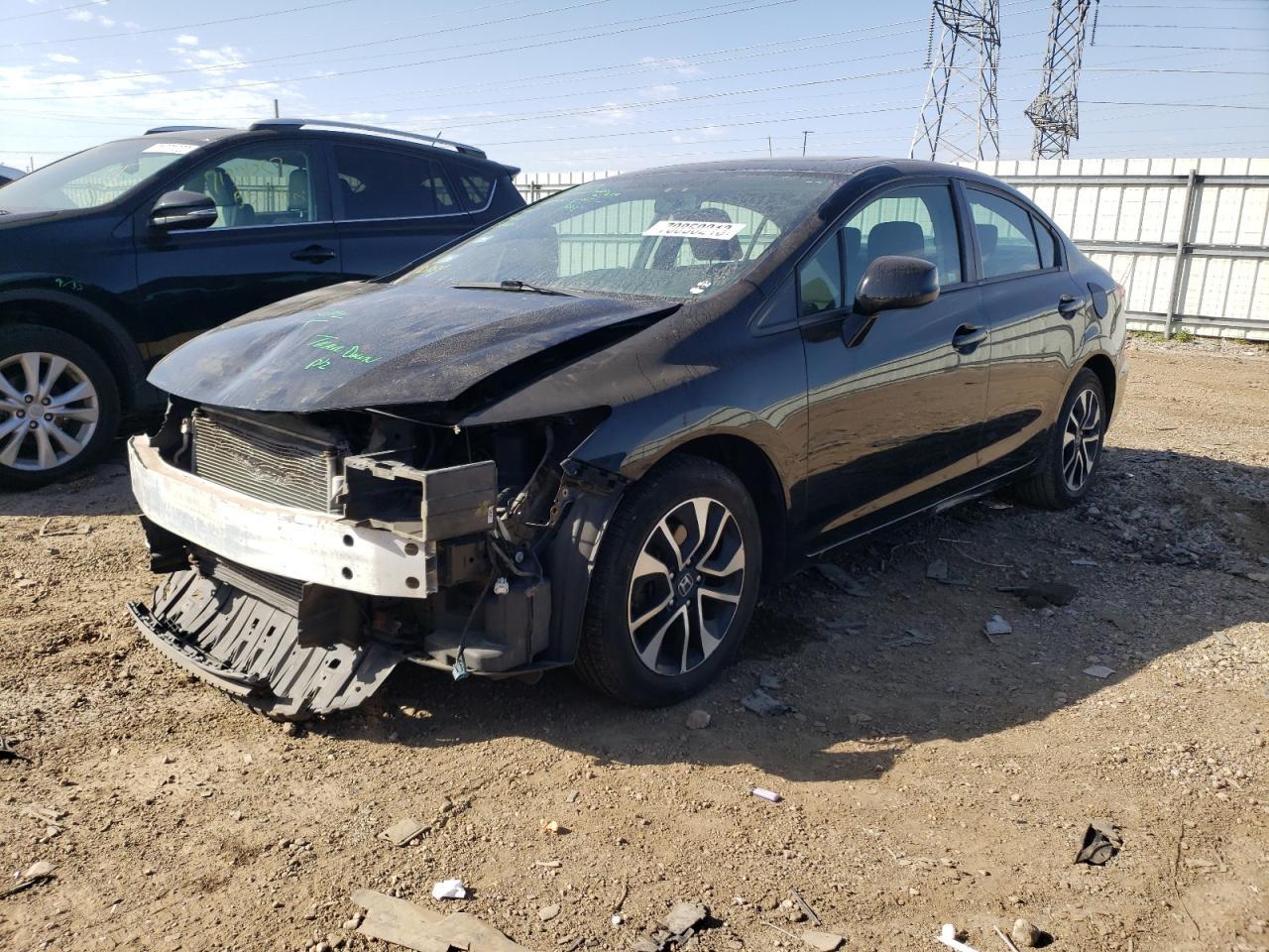 2013 HONDA CIVIC EX
