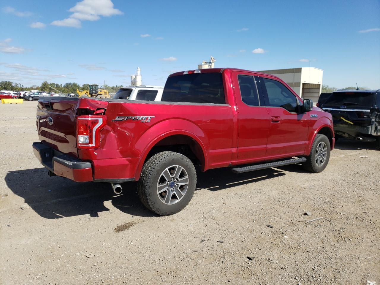 2017 FORD F150 SUPER - Фото 3