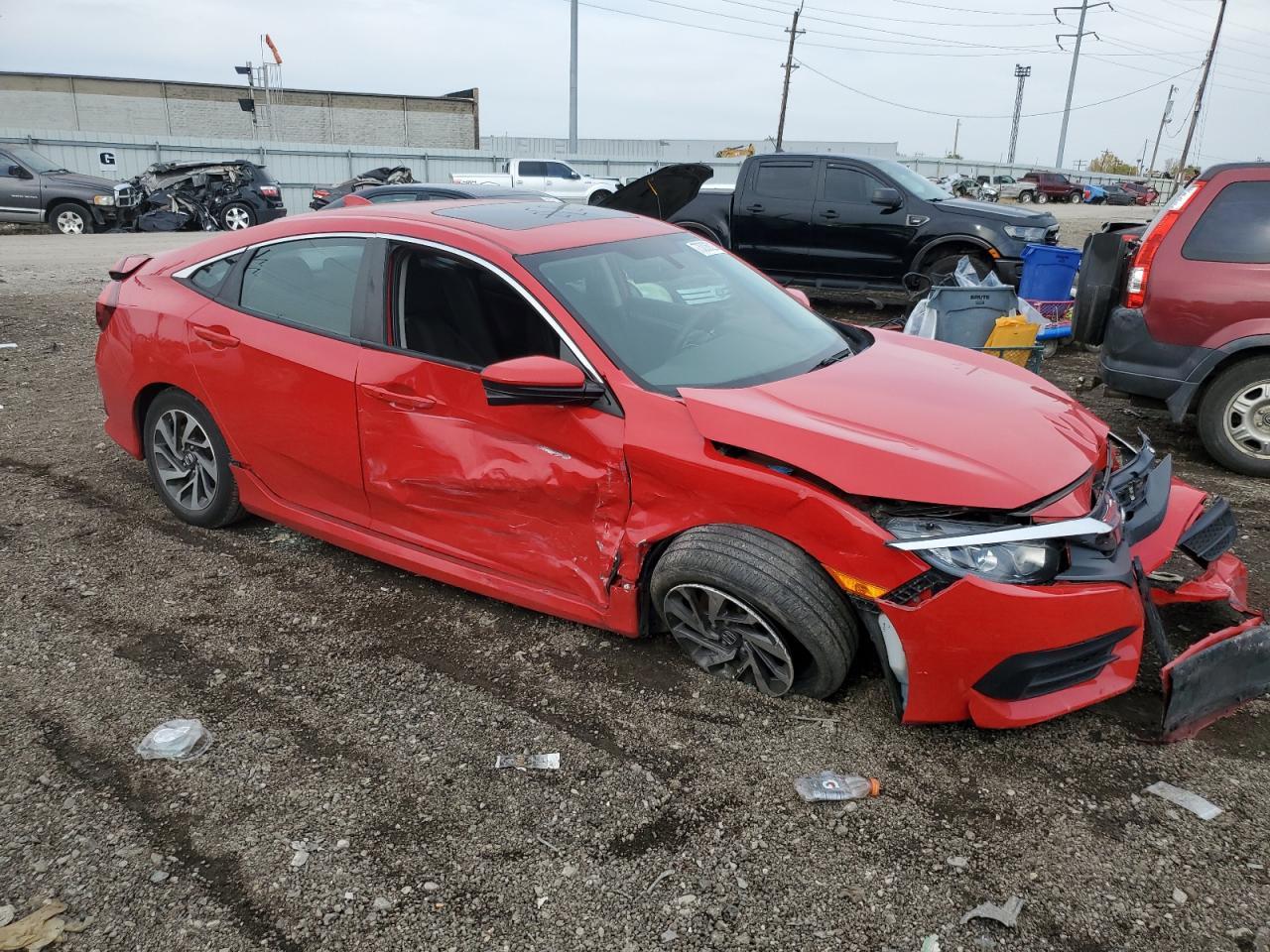 2018 HONDA CIVIC EX - Image 4