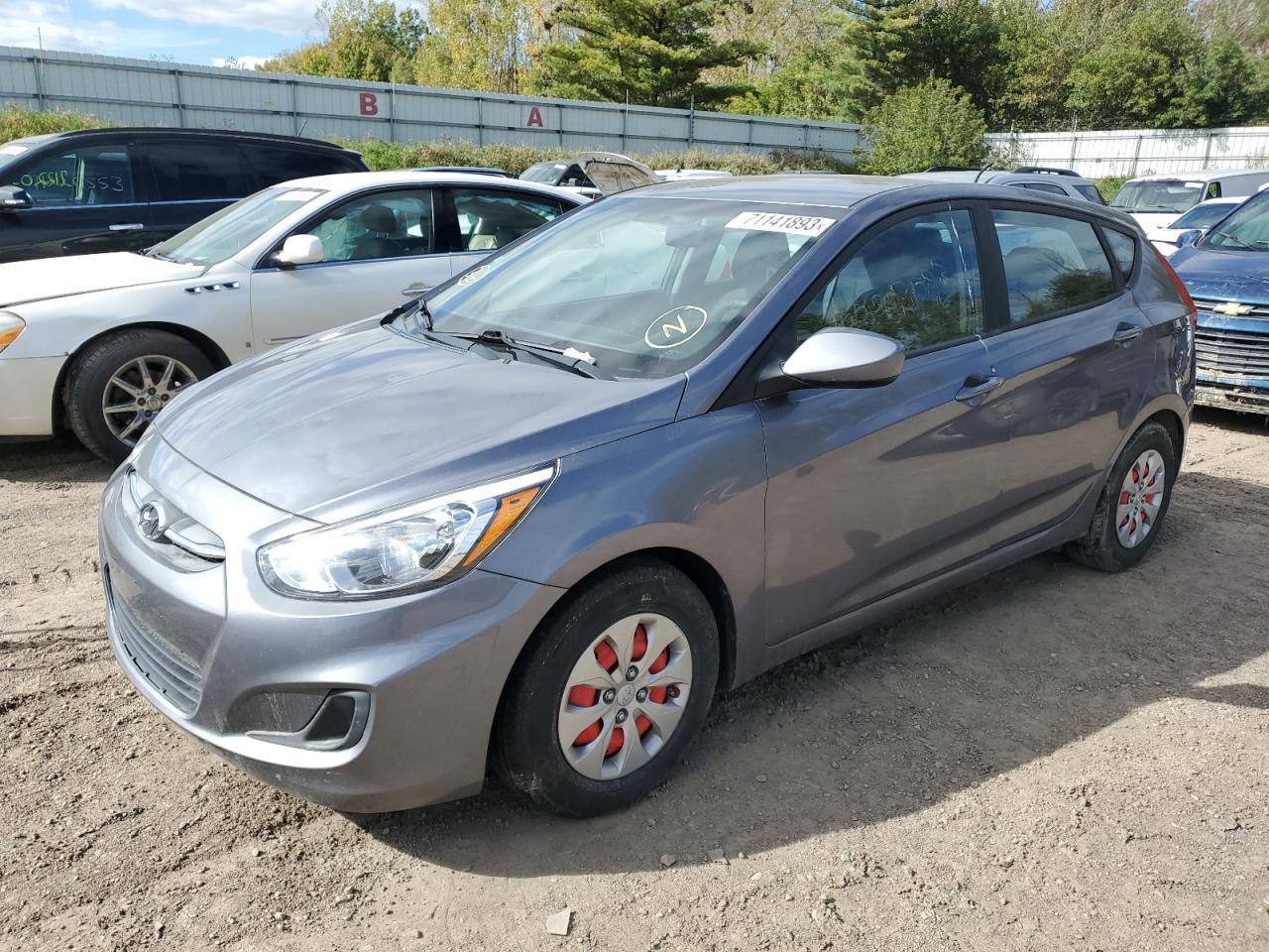 2017 HYUNDAI ACCENT SE