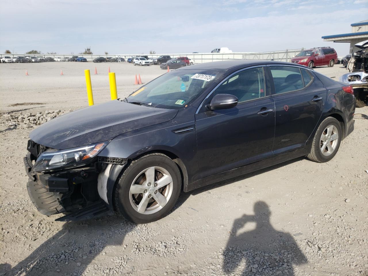 2015 KIA OPTIMA LX car image