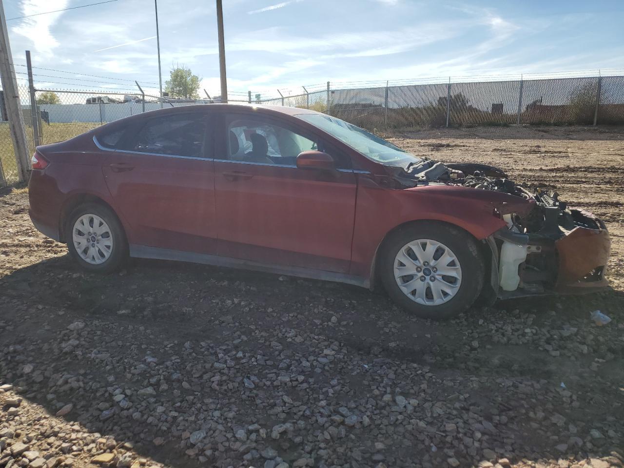 2014 FORD FUSION S - Фото 4