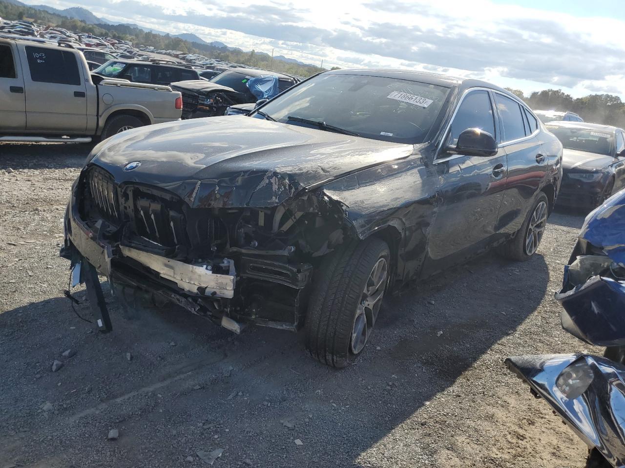 2023 BMW X6 XDRIVE4 car image