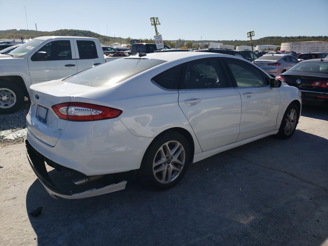 2014 FORD FUSION SE - Image 3