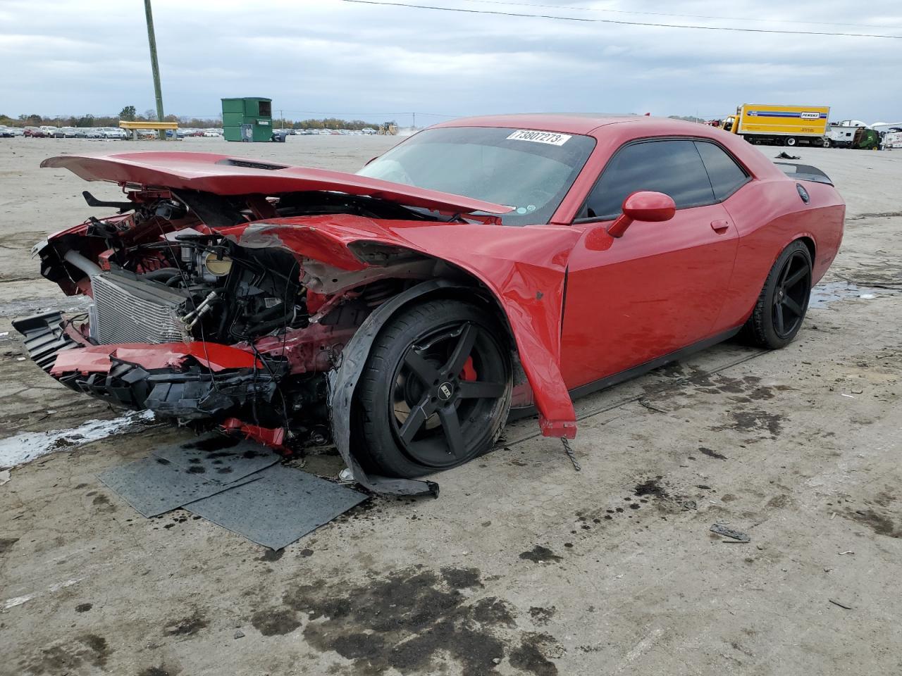 2016 DODGE CHALLENGER