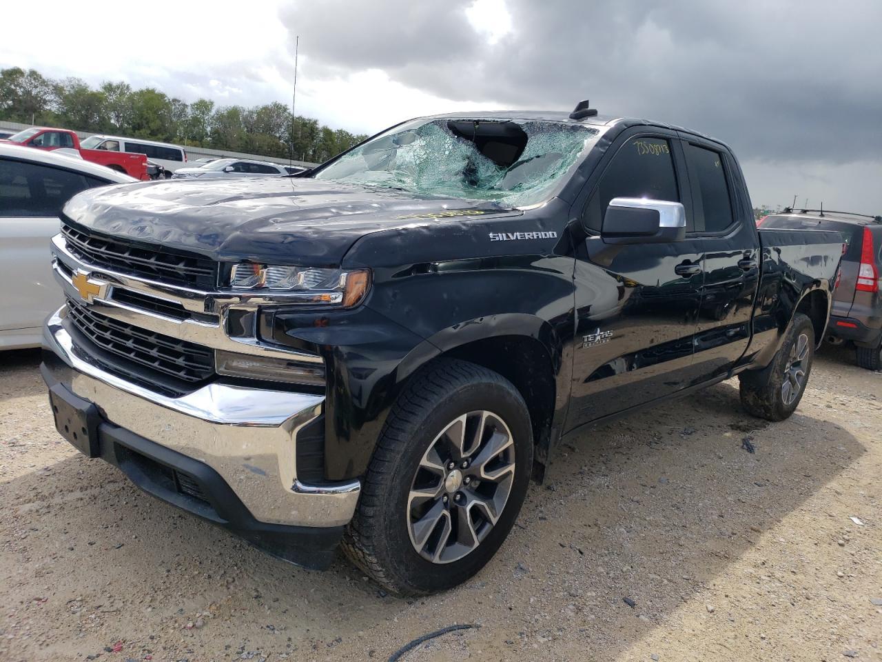 2019 CHEVROLET SILVERADO