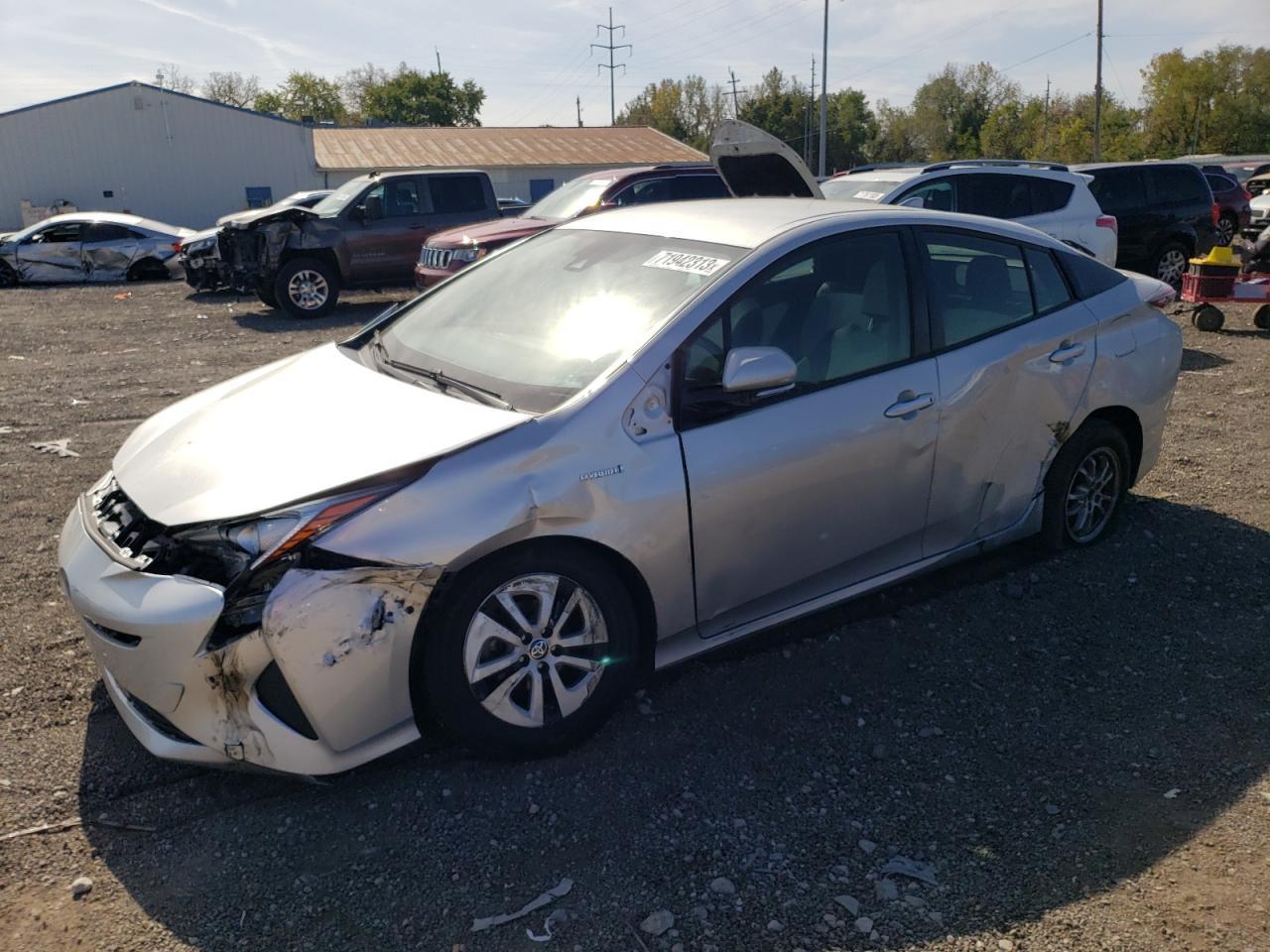 2018 TOYOTA PRIUS car image