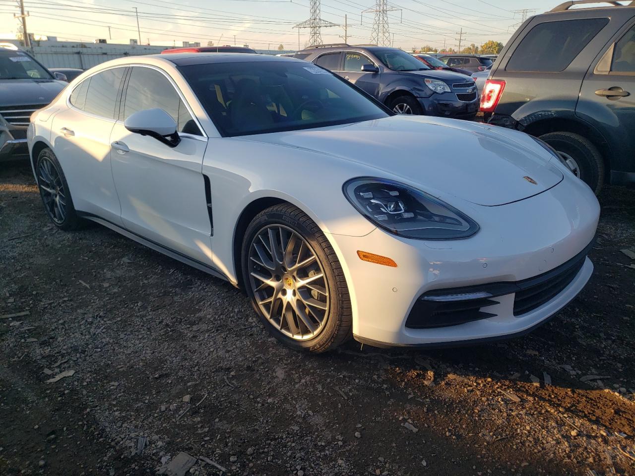 2018 PORSCHE PANAMERA 4 - Фото 4