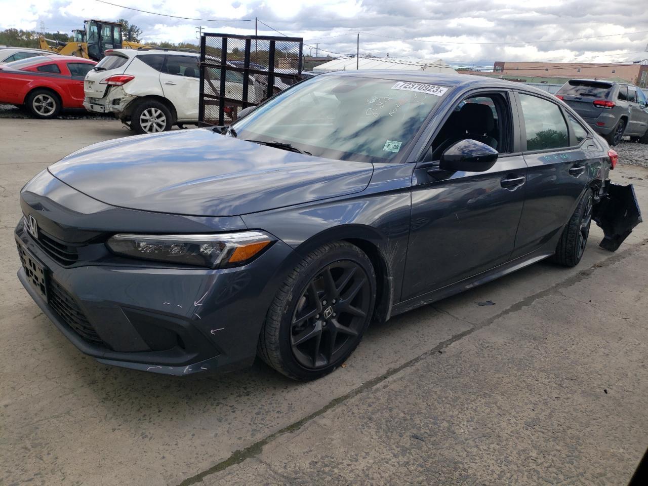2023 HONDA CIVIC SPOR
