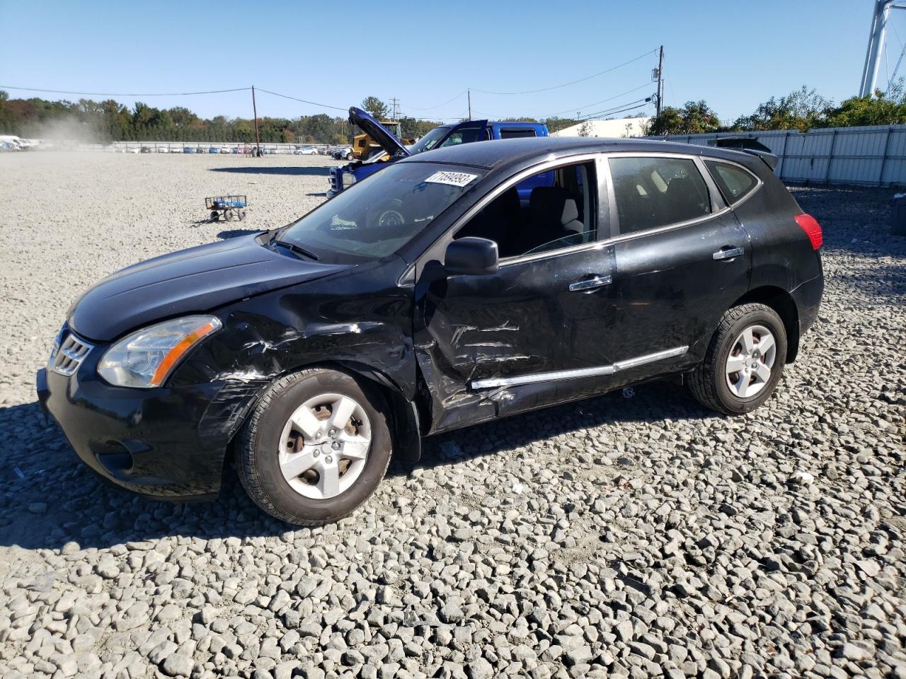 2012 NISSAN ROGUE S car image