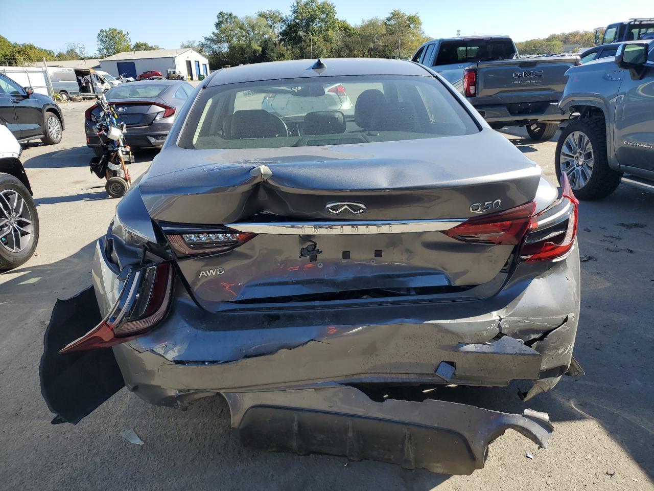 2018 INFINITI Q50 LUXE - Image 6