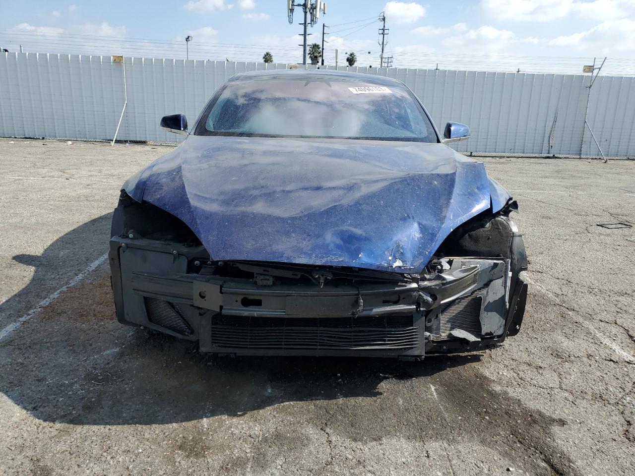 2017 TESLA MODEL S - Фото 5