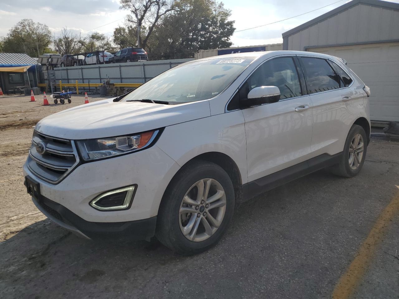 2017 FORD EDGE SEL