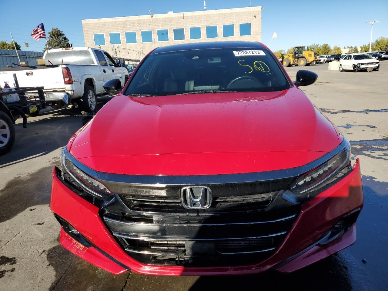 2022 HONDA ACCORD SPO - Фото 5